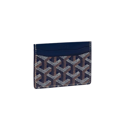 Saint-Sulpice Card Wallet - Navy blue