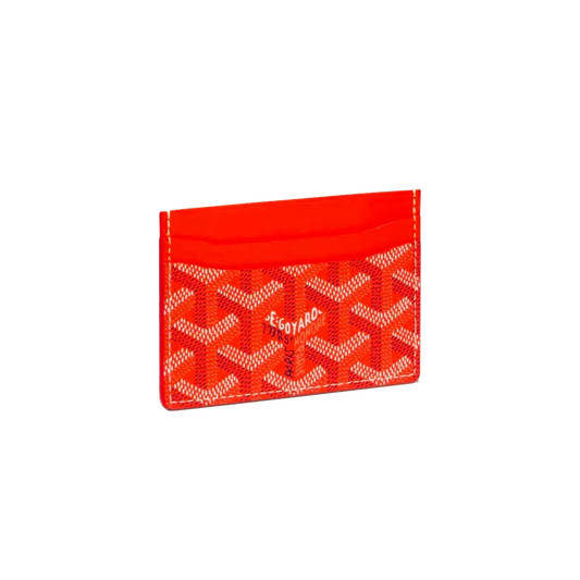 Saint-Sulpice Card Wallet - Orange