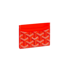 Saint-Sulpice Card Wallet - Orange