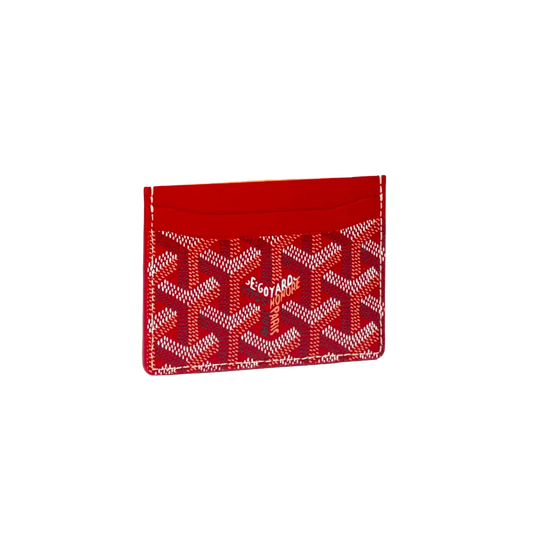 Saint-Sulpice Card Wallet - Red