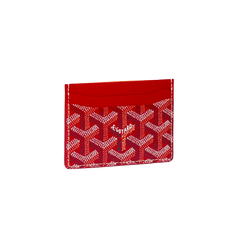 Saint-Sulpice Card Wallet - Red