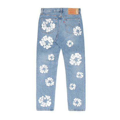 Denim Tears - The Cotton Wreath Jean Light Wash