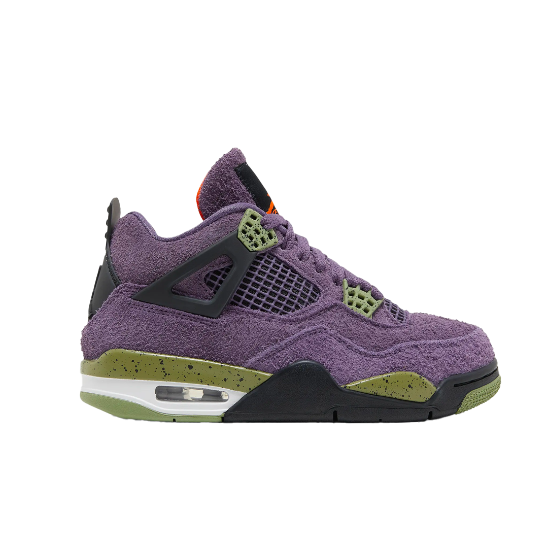 (WMNS) Air Jordan 4 Retro 'Canyon Purple'