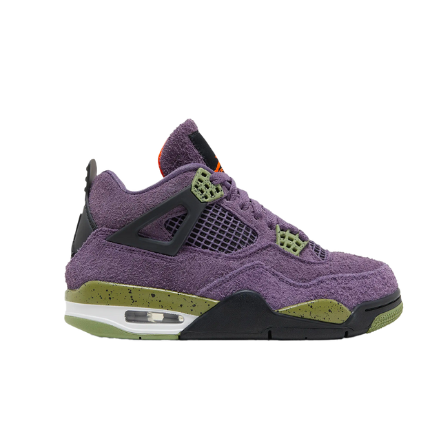 (WMNS) Air Jordan 4 Retro 'Canyon Purple'