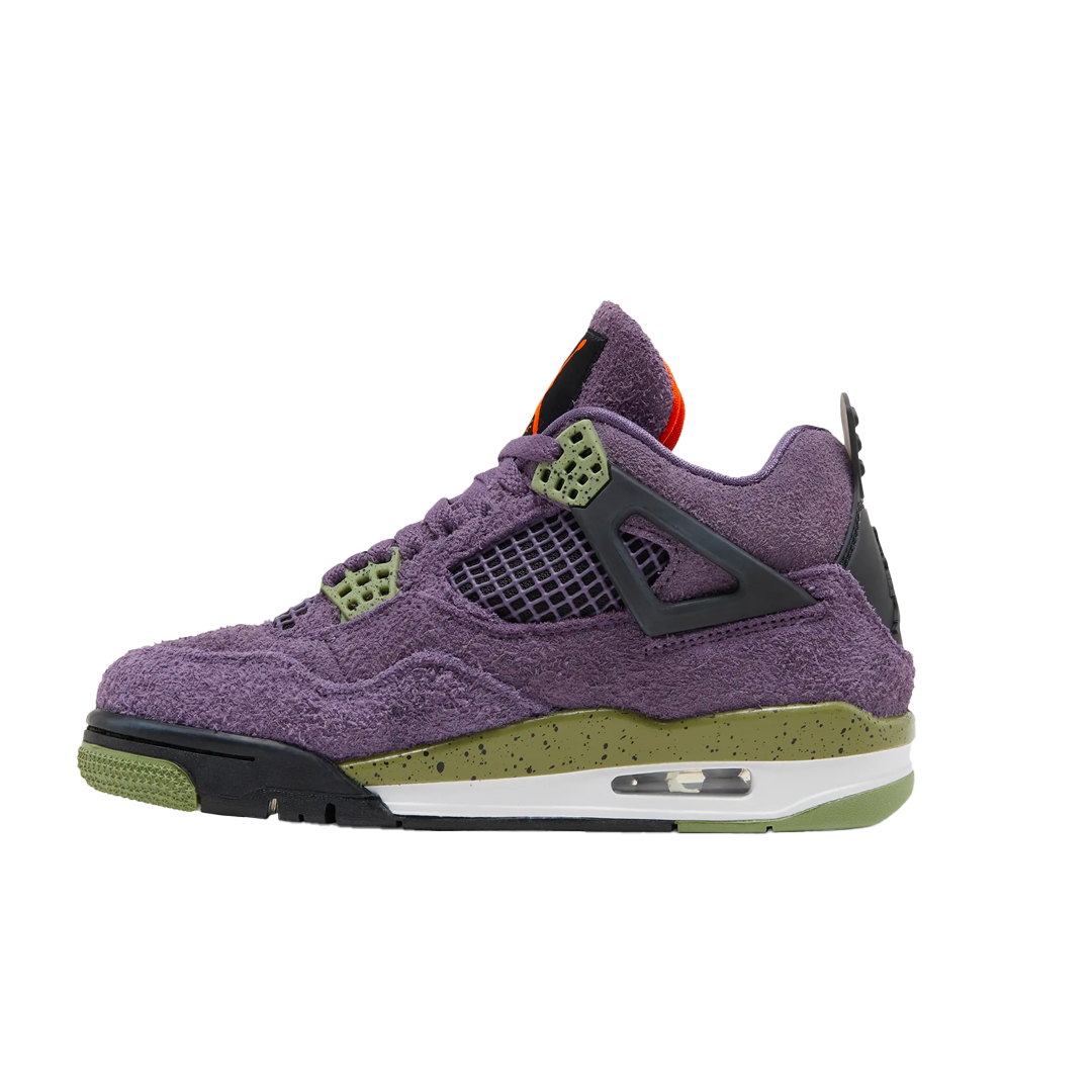 (WMNS) Air Jordan 4 Retro 'Canyon Purple'