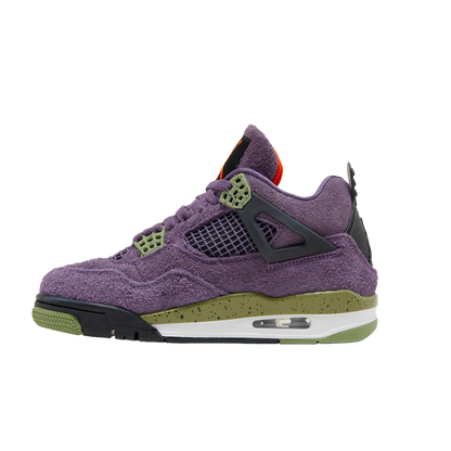 (WMNS) Air Jordan 4 Retro 'Canyon Purple'