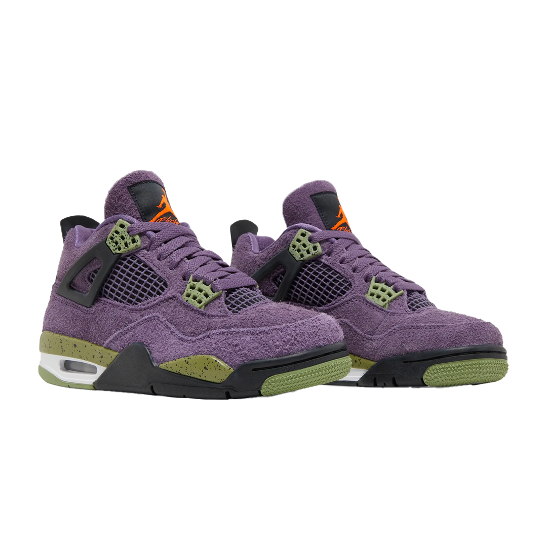 (WMNS) Air Jordan 4 Retro 'Canyon Purple'