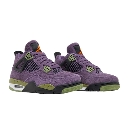 (WMNS) Air Jordan 4 Retro 'Canyon Purple'