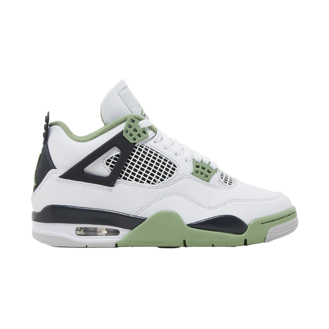 (WMNS) Air Jordan 4 Retro 'Seafoam'