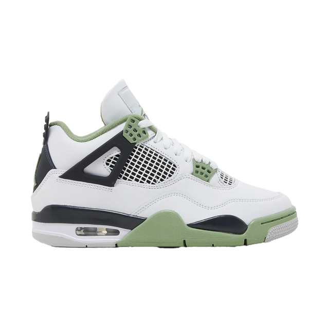 (WMNS) Air Jordan 4 Retro 'Seafoam'