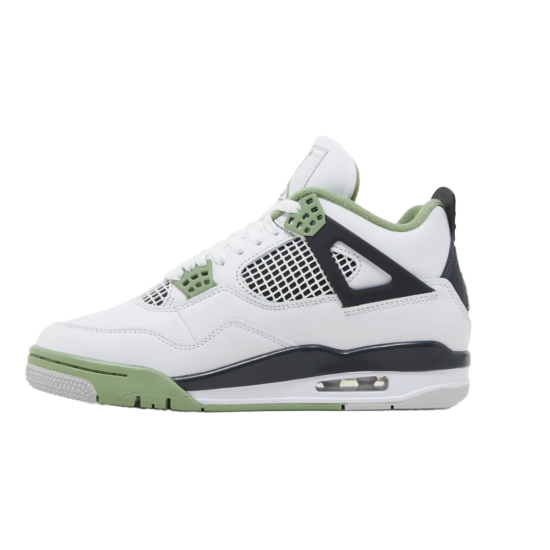 (WMNS) Air Jordan 4 Retro 'Seafoam'