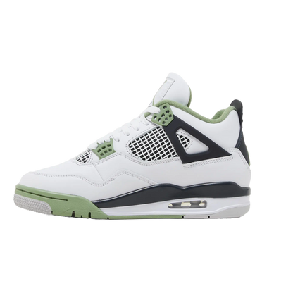 (WMNS) Air Jordan 4 Retro 'Seafoam'