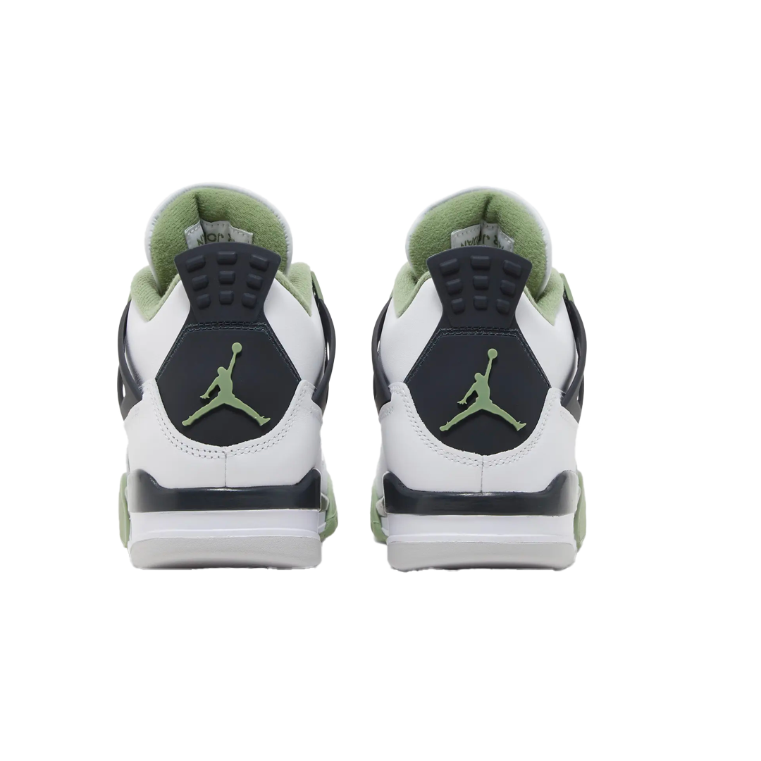 (WMNS) Air Jordan 4 Retro 'Seafoam'