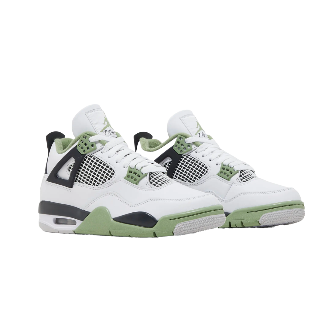 (WMNS) Air Jordan 4 Retro 'Seafoam'