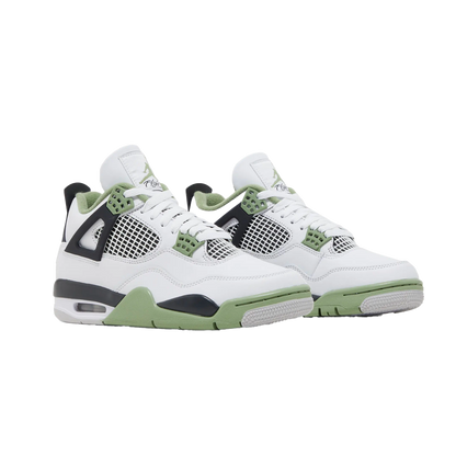 (WMNS) Air Jordan 4 Retro 'Seafoam'