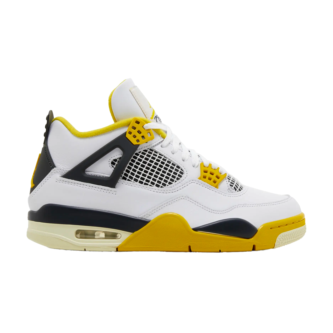 (WMNS) Air Jordan 4 Retro 'Vivid Sulfur'