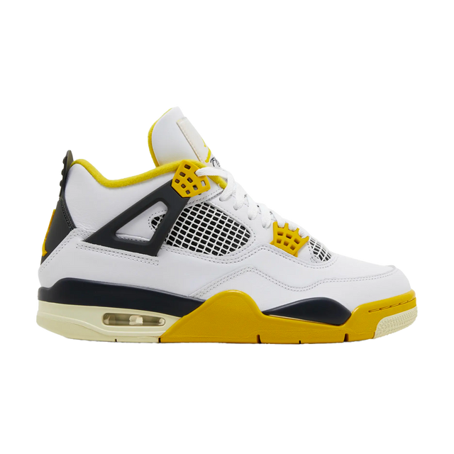 (WMNS) Air Jordan 4 Retro 'Vivid Sulfur'