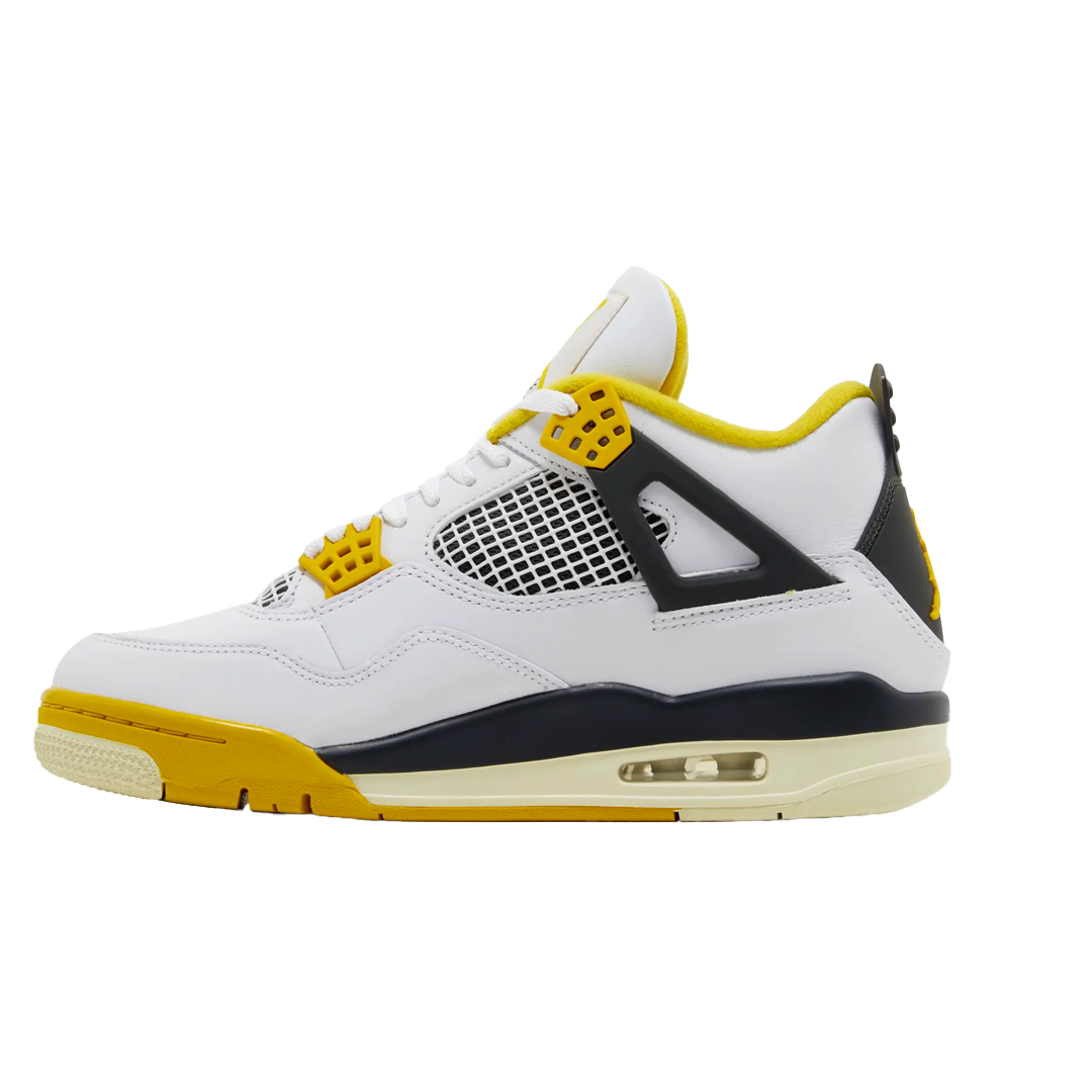 (WMNS) Air Jordan 4 Retro 'Vivid Sulfur'