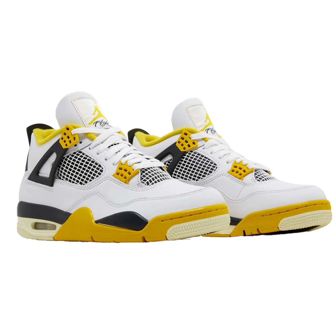 (WMNS) Air Jordan 4 Retro 'Vivid Sulfur'