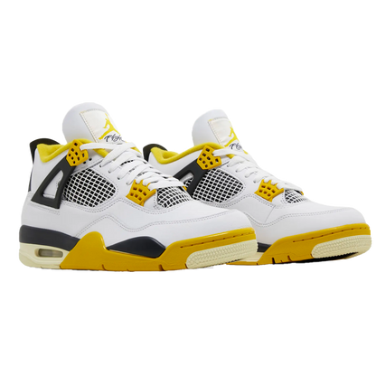 (WMNS) Air Jordan 4 Retro 'Vivid Sulfur'