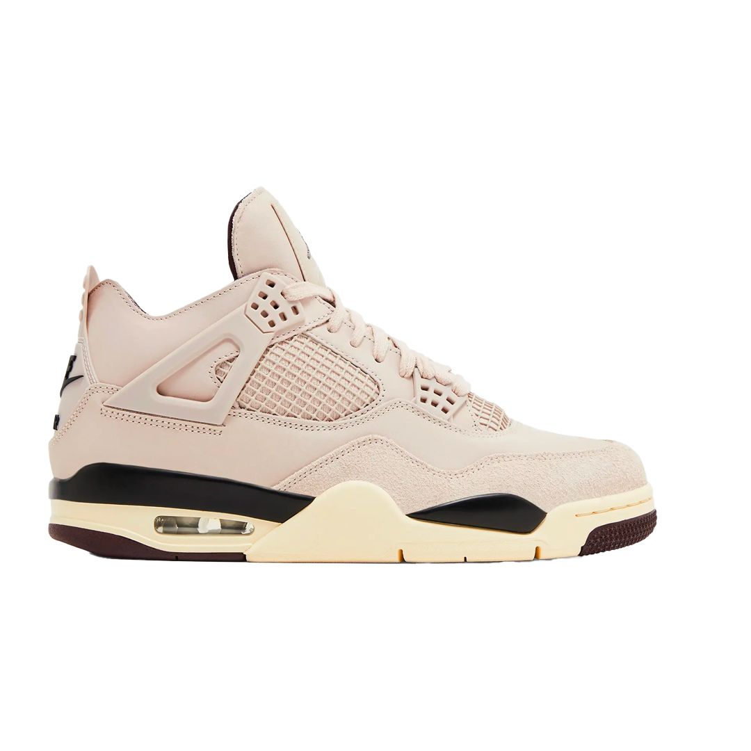 (WMNS) Air Jordan 4 x A Ma Maniere 'Fossil Stone'