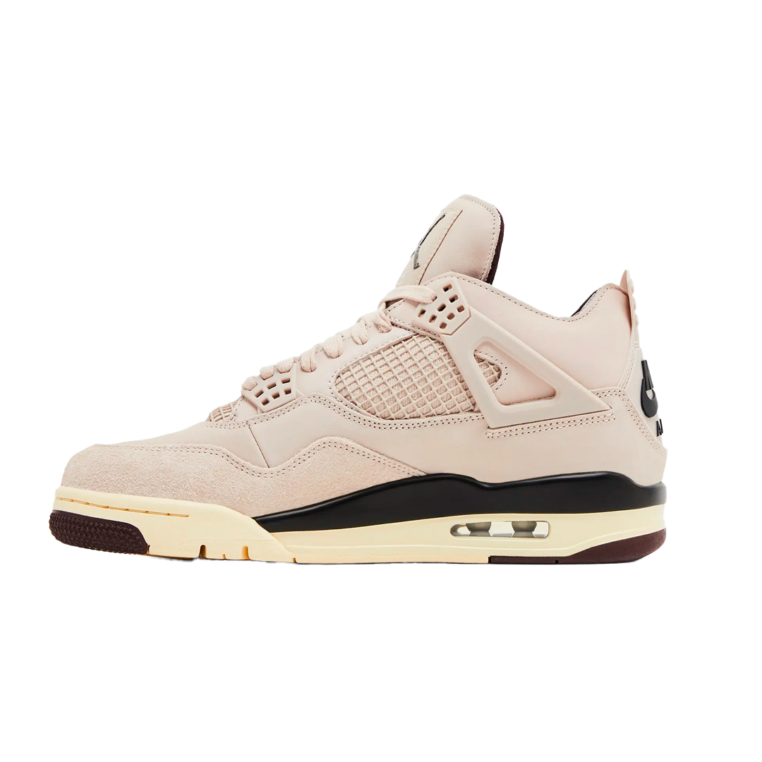 (WMNS) Air Jordan 4 x A Ma Maniere 'Fossil Stone'