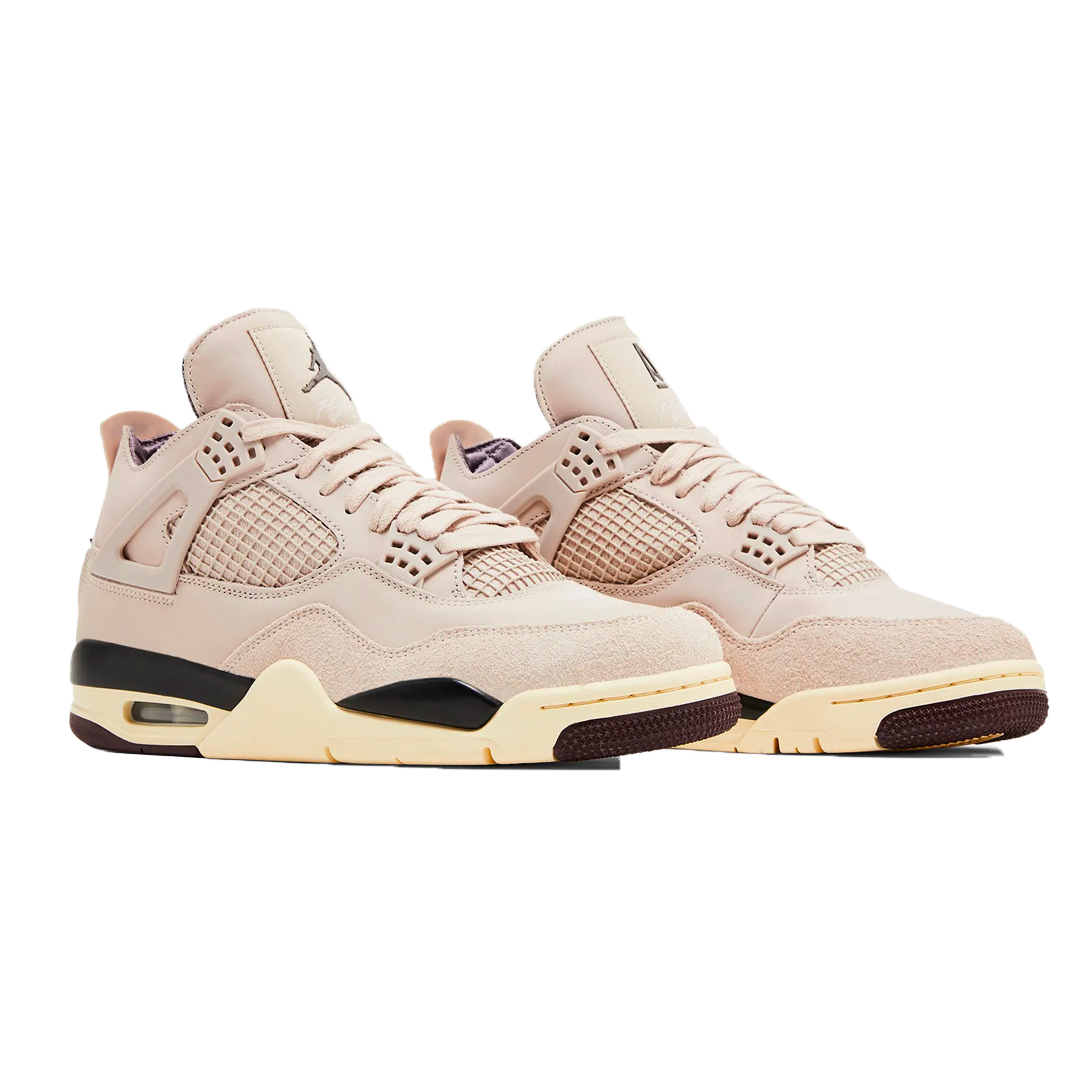 (WMNS) Air Jordan 4 x A Ma Maniere 'Fossil Stone'