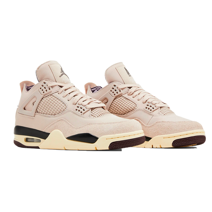 (WMNS) Air Jordan 4 x A Ma Maniere 'Fossil Stone'